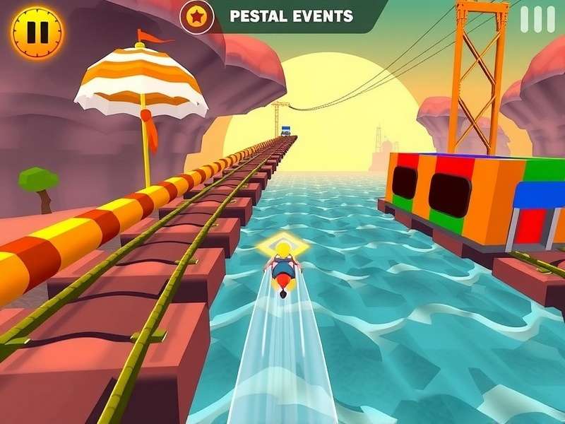 Speedy Surge India festival event