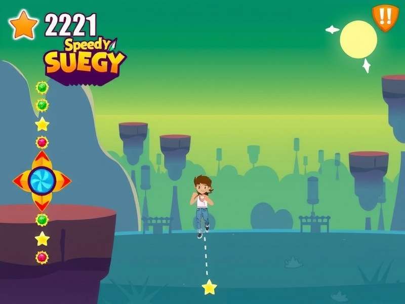 Speedy Surge India gameplay screenshot